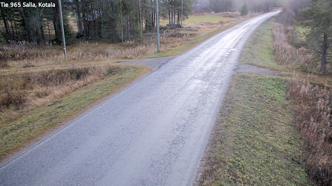 Kelikamerat Kuva Tie 965 Salla, Kotala, Salla, Lappi