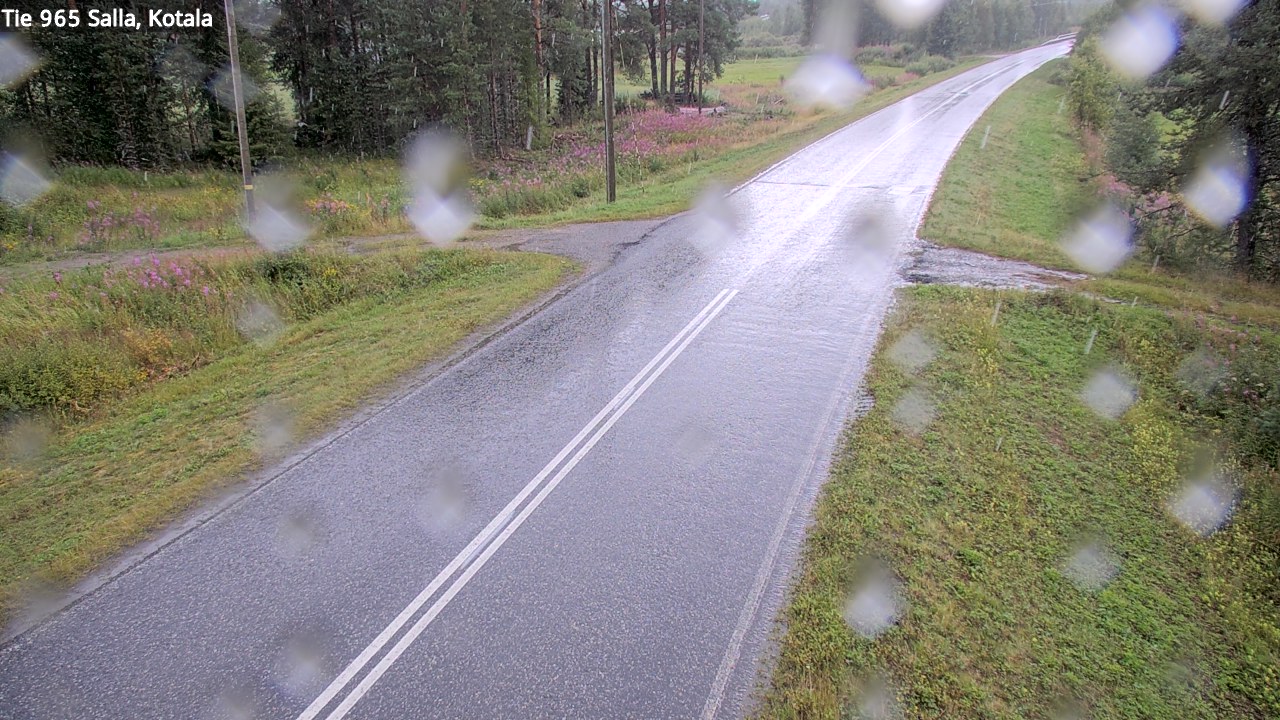 Kelikamerat Kuva Tie 965 Salla, Kotala, Salla, Lappi