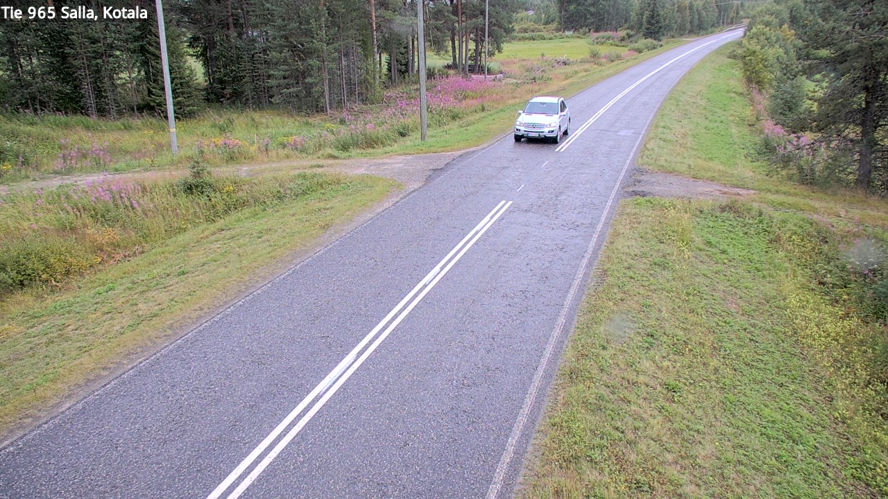 Kelikamerat Kuva Tie 965 Salla, Kotala, Salla, Lappi