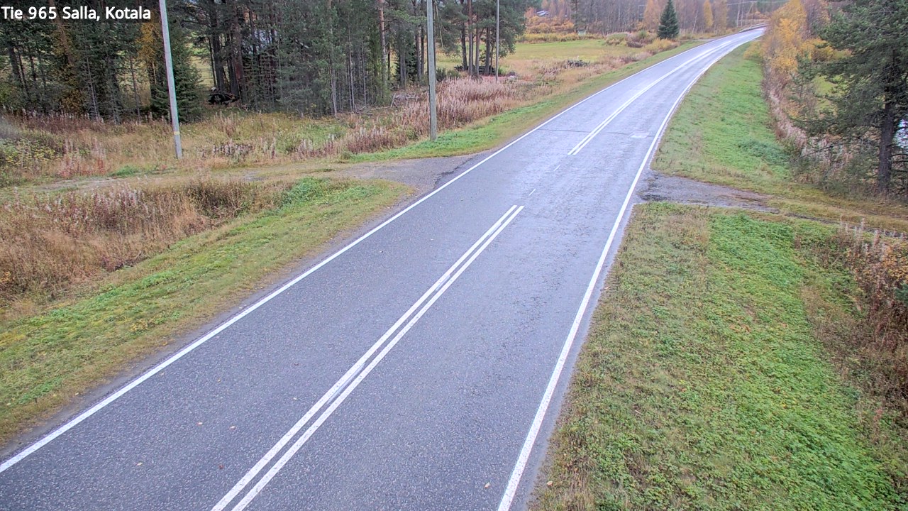 Kelikamerat Kuva Tie 965 Salla, Kotala, Salla, Lappi