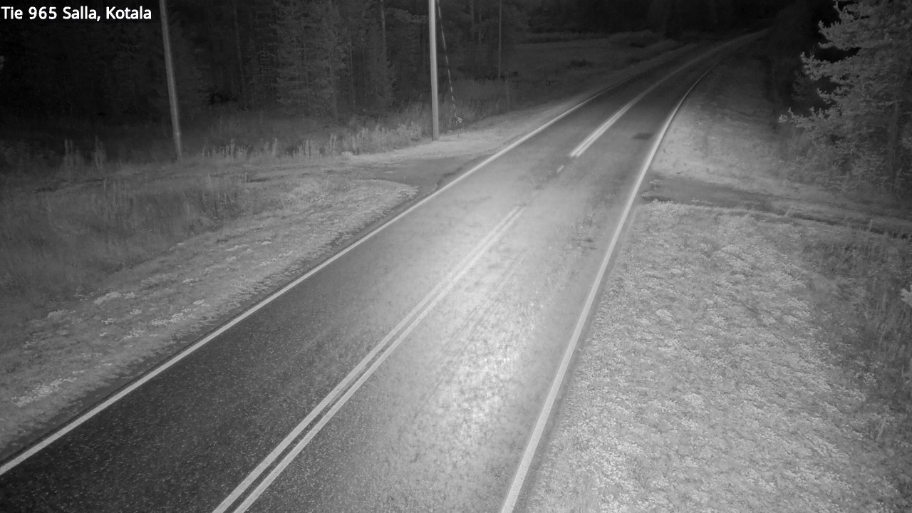 Kelikamerat Kuva Tie 965 Salla, Kotala, Salla, Lappi
