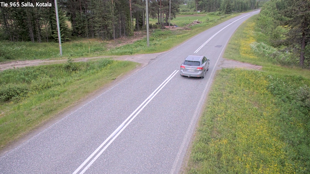 Kelikamerat Kuva Tie 965 Salla, Kotala, Salla, Lappi