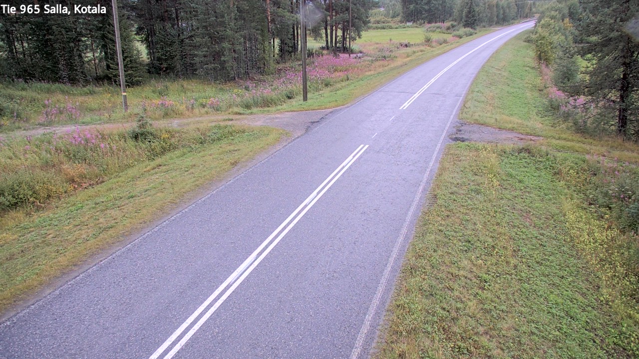 Kelikamerat Kuva Tie 965 Salla, Kotala, Salla, Lappi