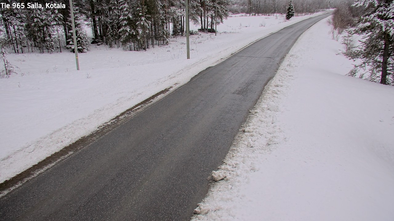 Kelikamerat Kuva Tie 965 Salla, Kotala, Salla, Lappi