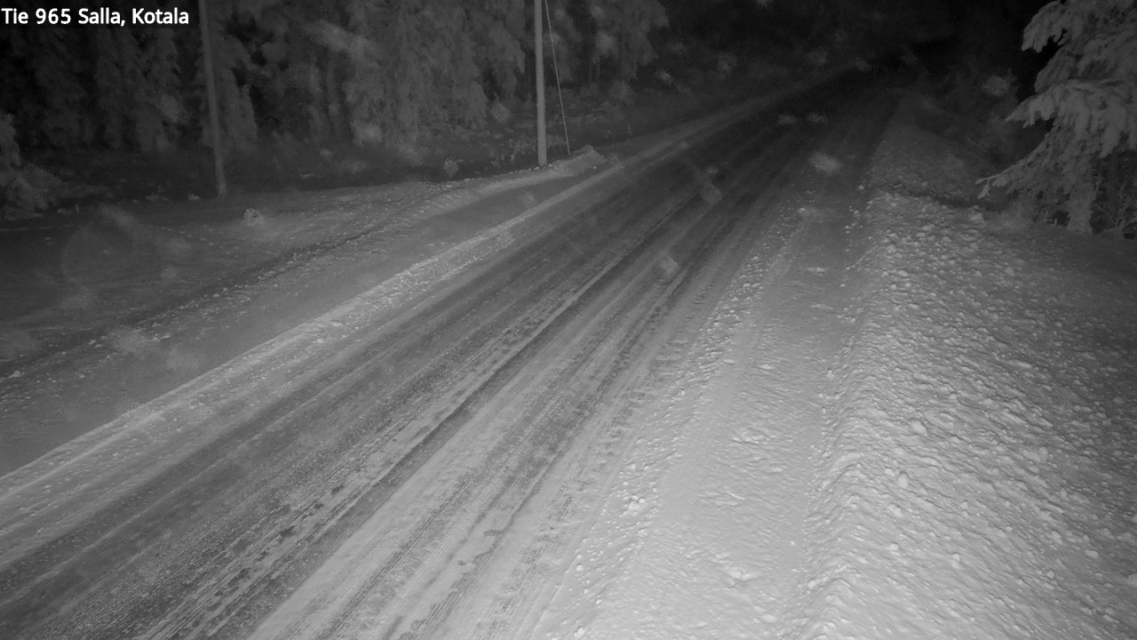 Kelikamerat Kuva Tie 965 Salla, Kotala, Salla, Lappi