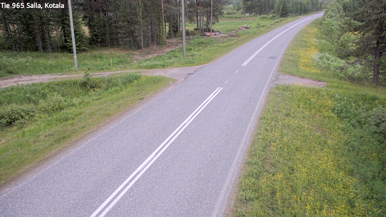 Kelikamerat Kuva Tie 965 Salla, Kotala, Salla, Lappi