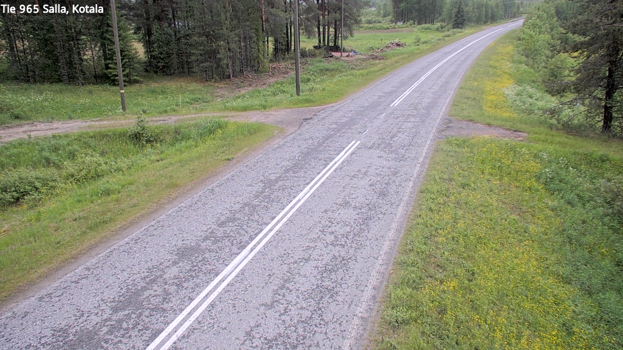 Kelikamerat Kuva Tie 965 Salla, Kotala, Salla, Lappi