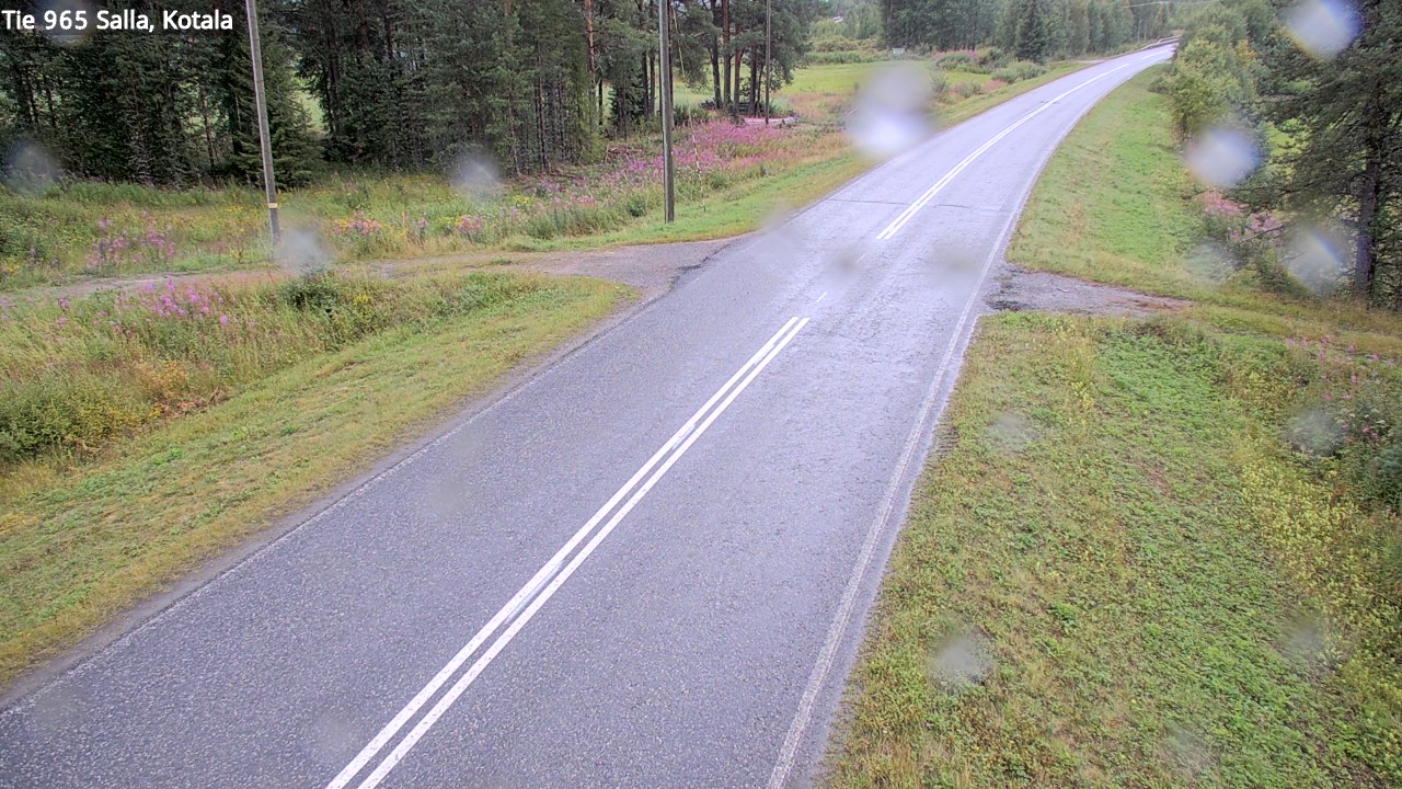 Kelikamerat Kuva Tie 965 Salla, Kotala, Salla, Lappi