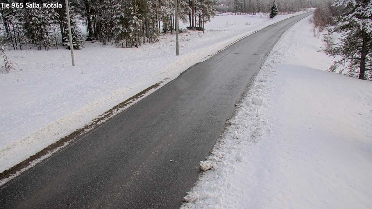 Kelikamerat Kuva Tie 965 Salla, Kotala, Salla, Lappi