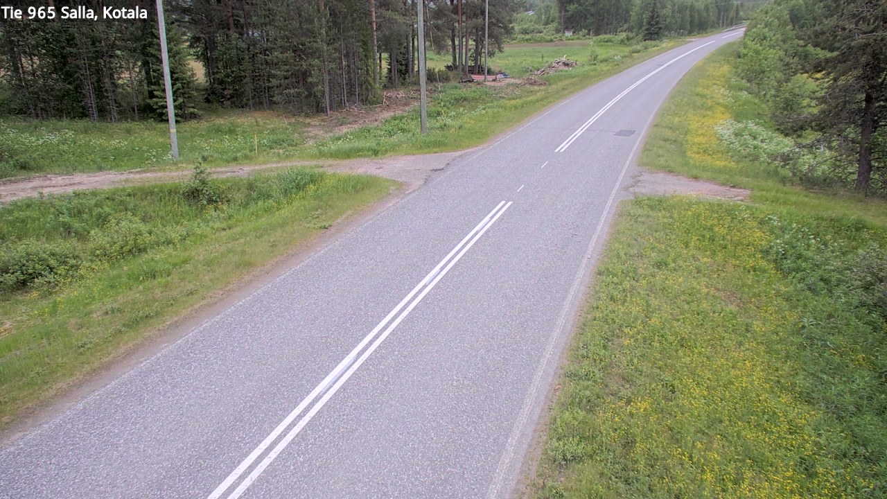 Kelikamerat Kuva Tie 965 Salla, Kotala, Salla, Lappi