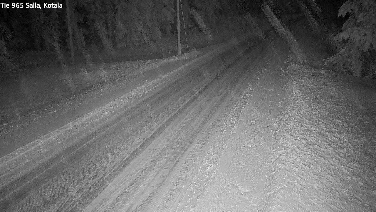 Kelikamerat Kuva Tie 965 Salla, Kotala, Salla, Lappi