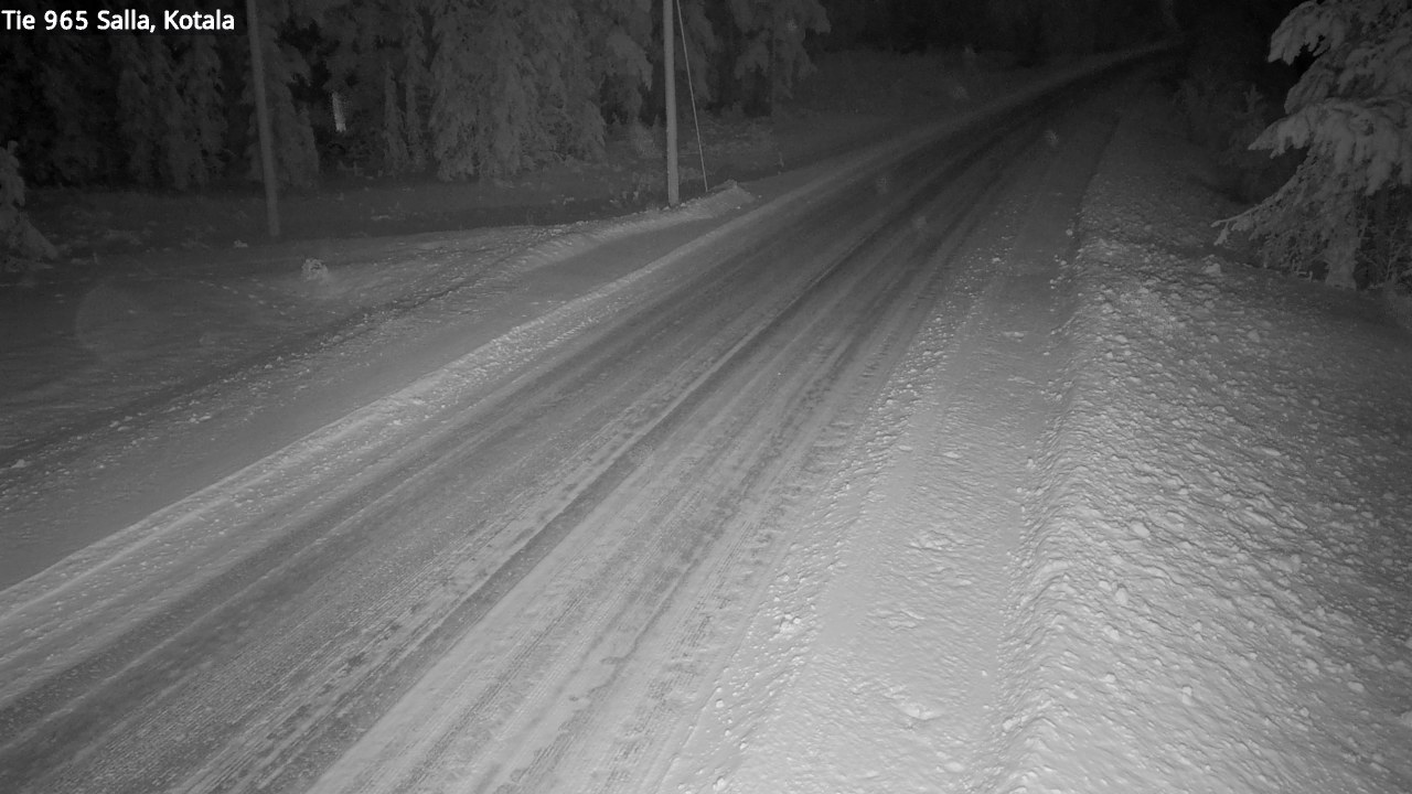 Kelikamerat Kuva Tie 965 Salla, Kotala, Salla, Lappi