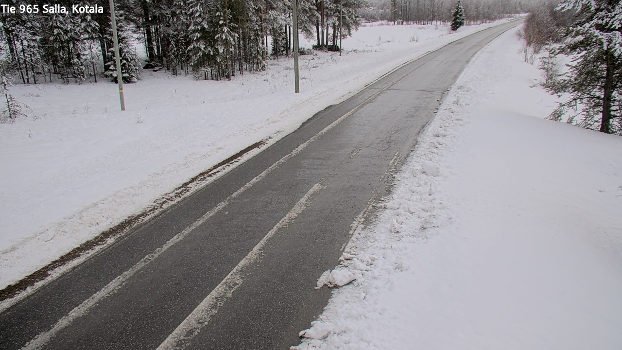 Kelikamerat Kuva Tie 965 Salla, Kotala, Salla, Lappi