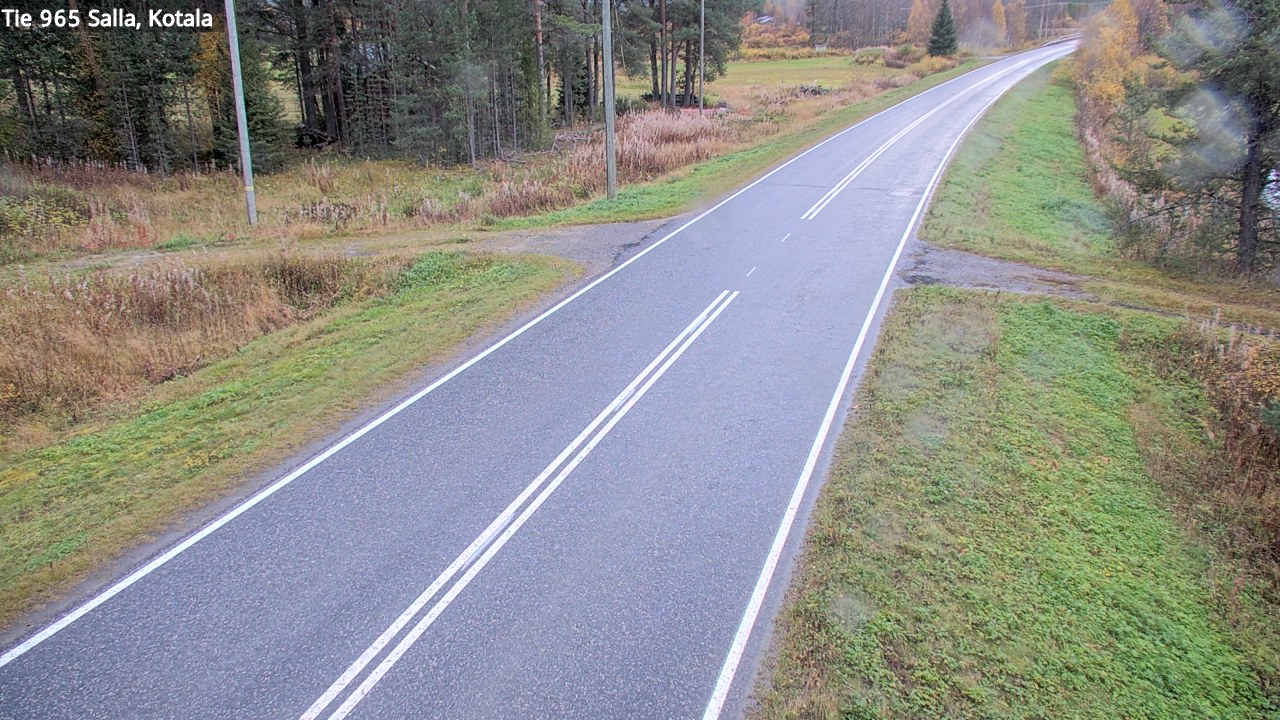 Kelikamerat Kuva Tie 965 Salla, Kotala, Salla, Lappi