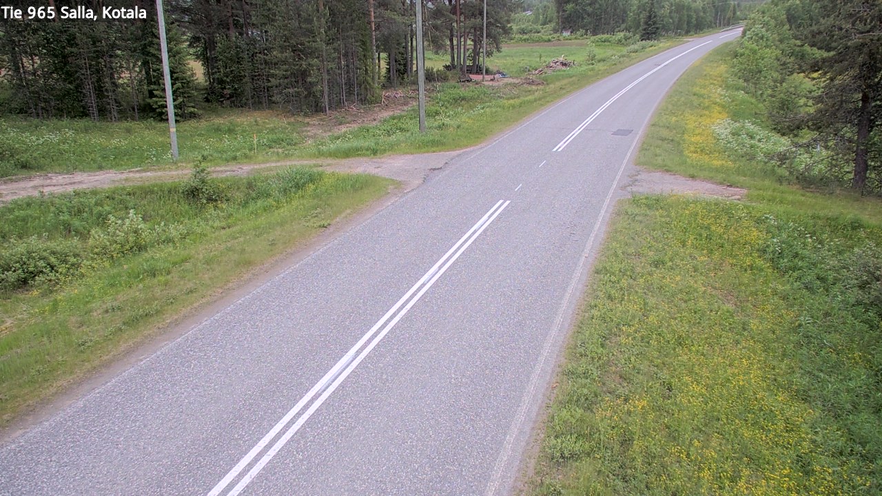 Kelikamerat Kuva Tie 965 Salla, Kotala, Salla, Lappi