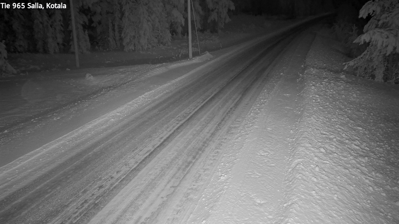 Kelikamerat Kuva Tie 965 Salla, Kotala, Salla, Lappi