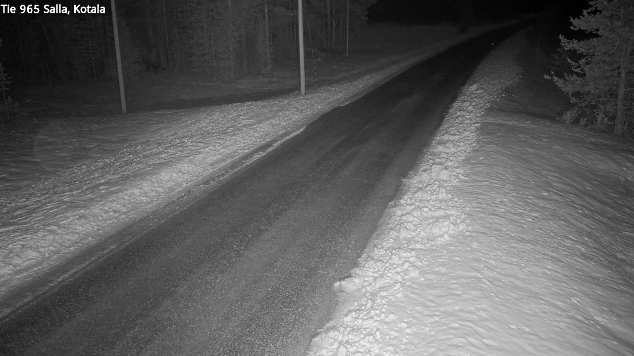 Kelikamerat Kuva Tie 965 Salla, Kotala, Salla, Lappi