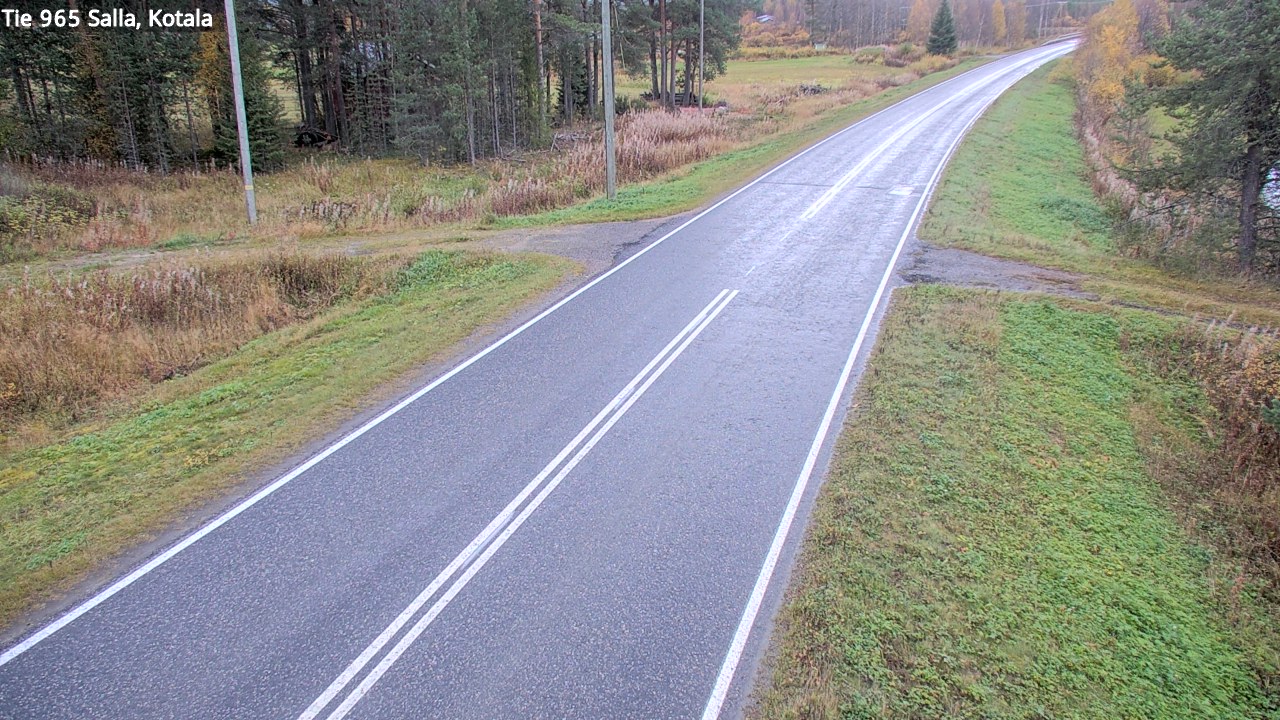 Kelikamerat Kuva Tie 965 Salla, Kotala, Salla, Lappi