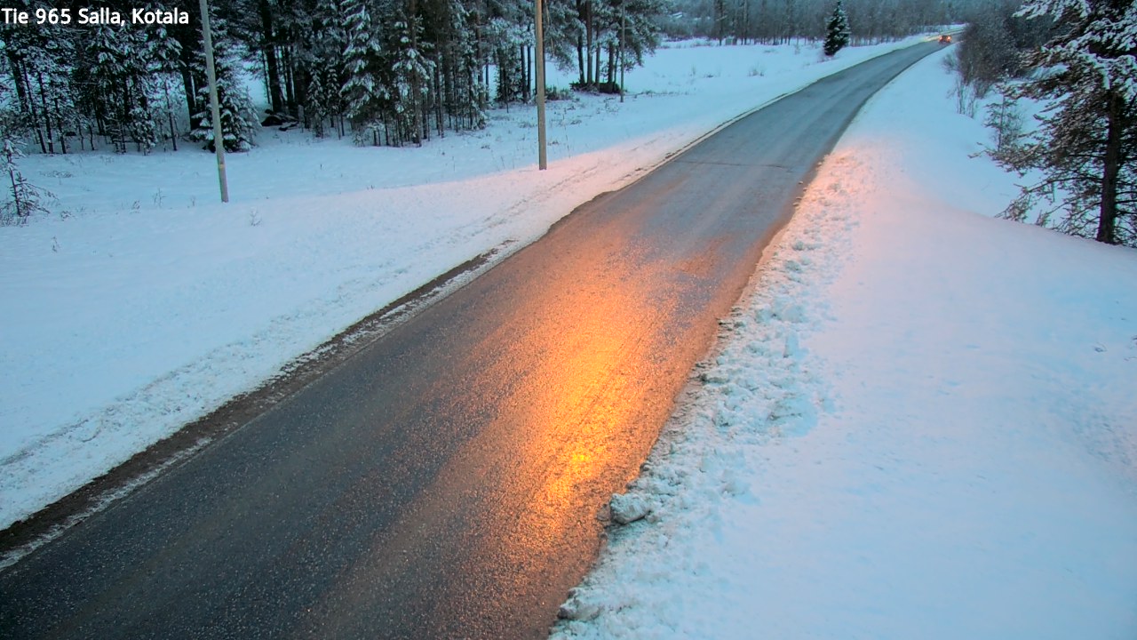 Kelikamerat Kuva Tie 965 Salla, Kotala, Salla, Lappi