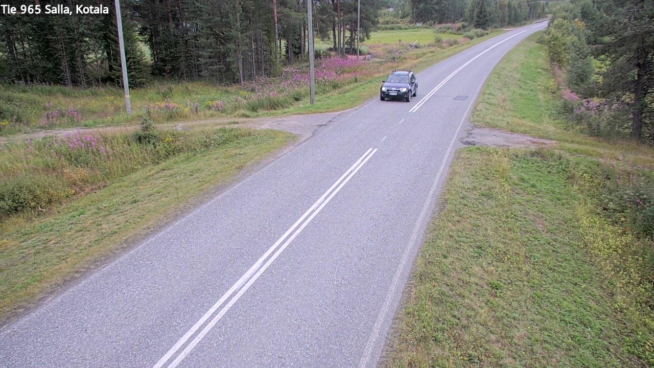 Kelikamerat Kuva Tie 965 Salla, Kotala, Salla, Lappi