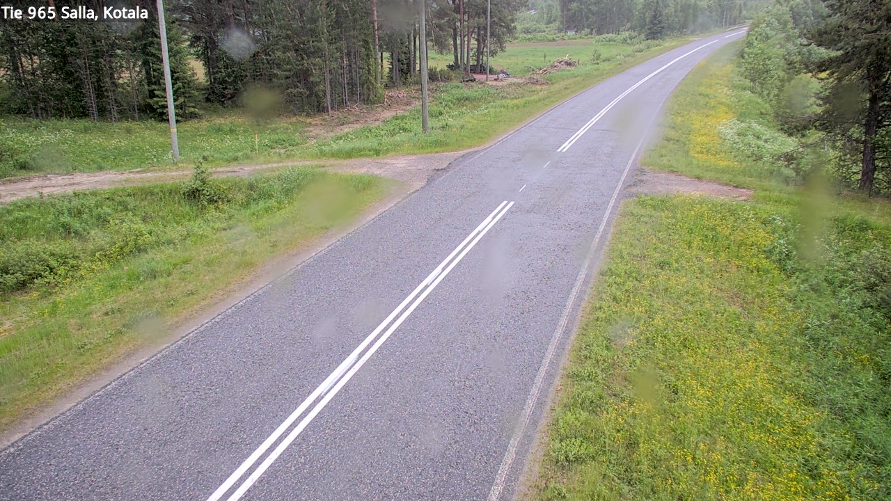 Kelikamerat Kuva Tie 965 Salla, Kotala, Salla, Lappi