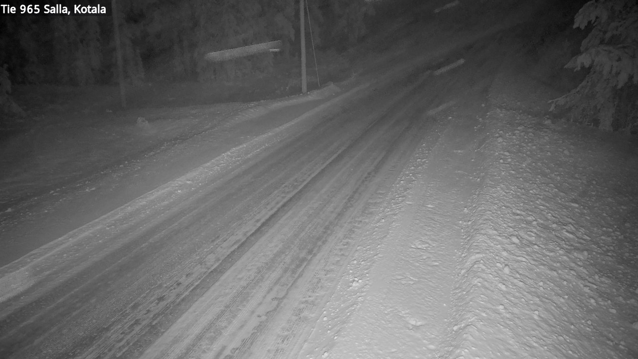 Kelikamerat Kuva Tie 965 Salla, Kotala, Salla, Lappi