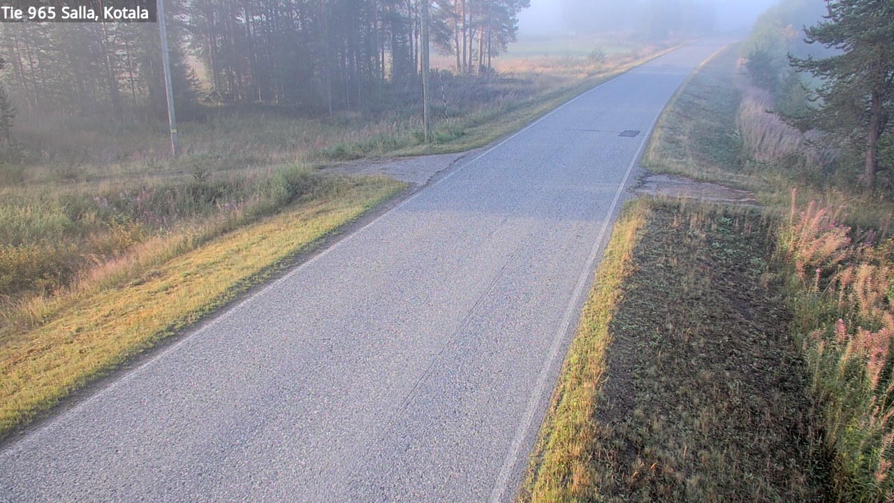 Kelikamerat Kuva Tie 965 Salla, Kotala, Salla, Lappi