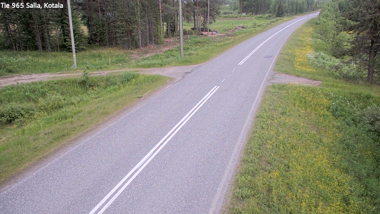 Kelikamerat Kuva Tie 965 Salla, Kotala, Salla, Lappi