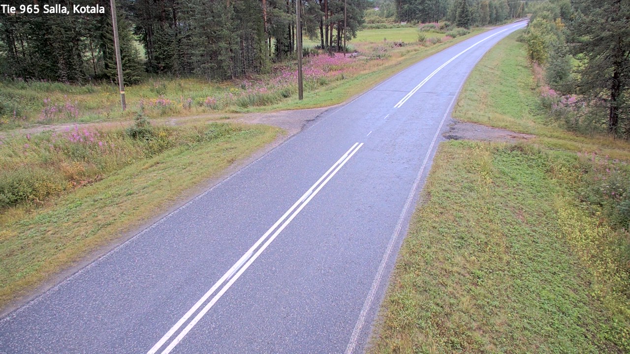 Kelikamerat Kuva Tie 965 Salla, Kotala, Salla, Lappi