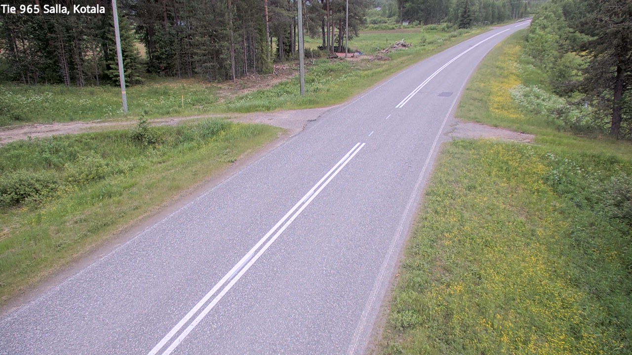 Kelikamerat Kuva Tie 965 Salla, Kotala, Salla, Lappi
