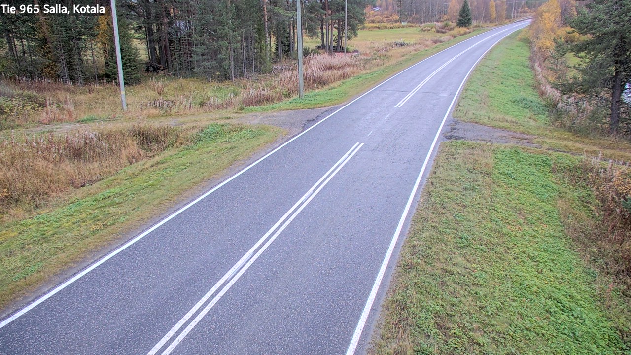 Kelikamerat Kuva Tie 965 Salla, Kotala, Salla, Lappi