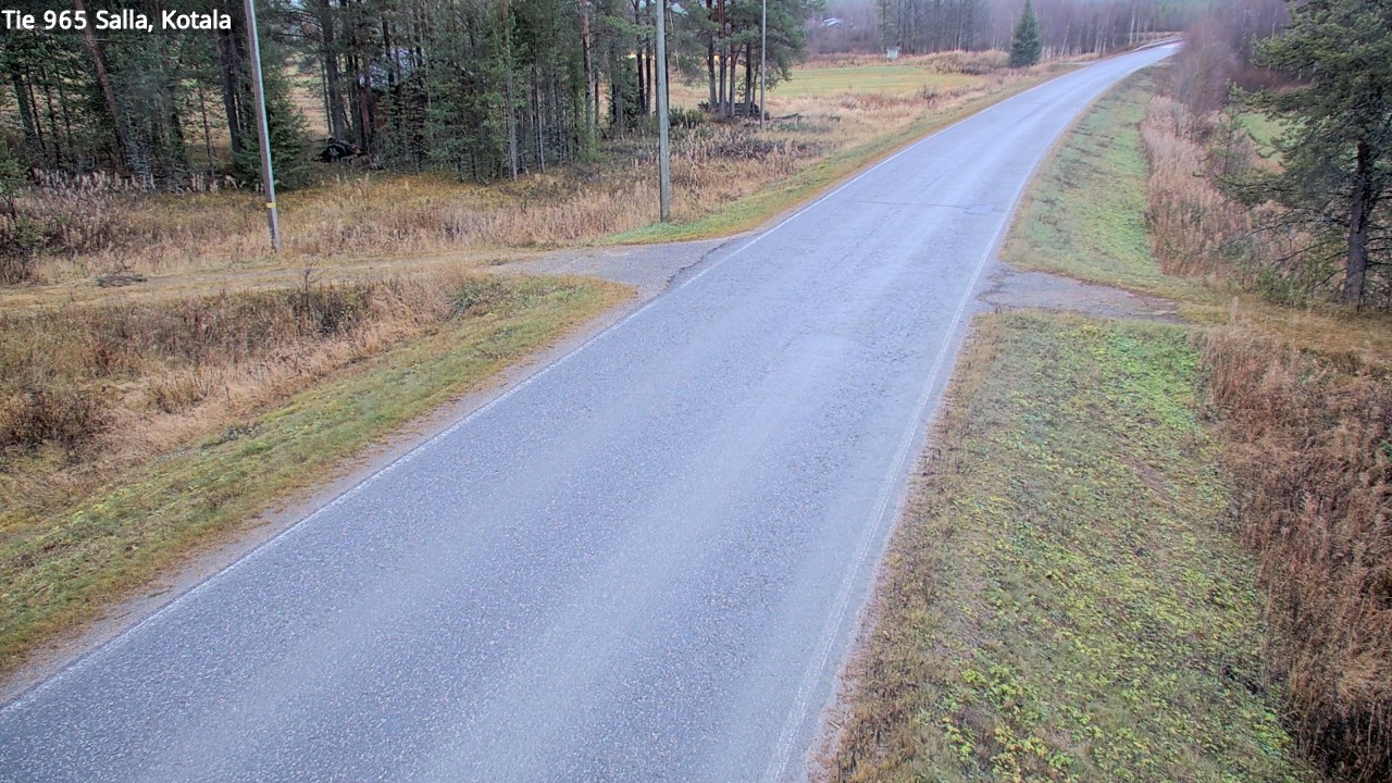 Kelikamerat Kuva Tie 965 Salla, Kotala, Salla, Lappi
