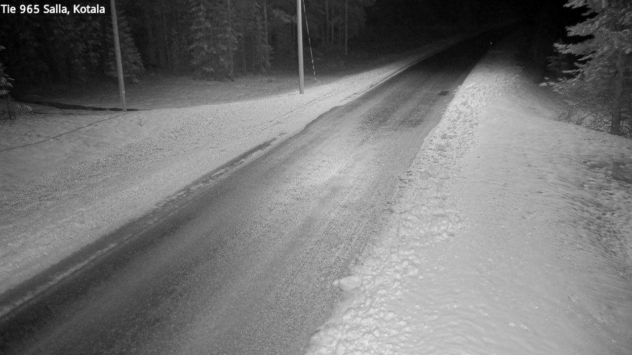 Kelikamerat Kuva Tie 965 Salla, Kotala, Salla, Lappi