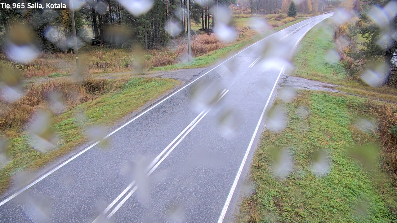 Weather Camera Image Road 965 Salla, Kotala, Salla, Lappi