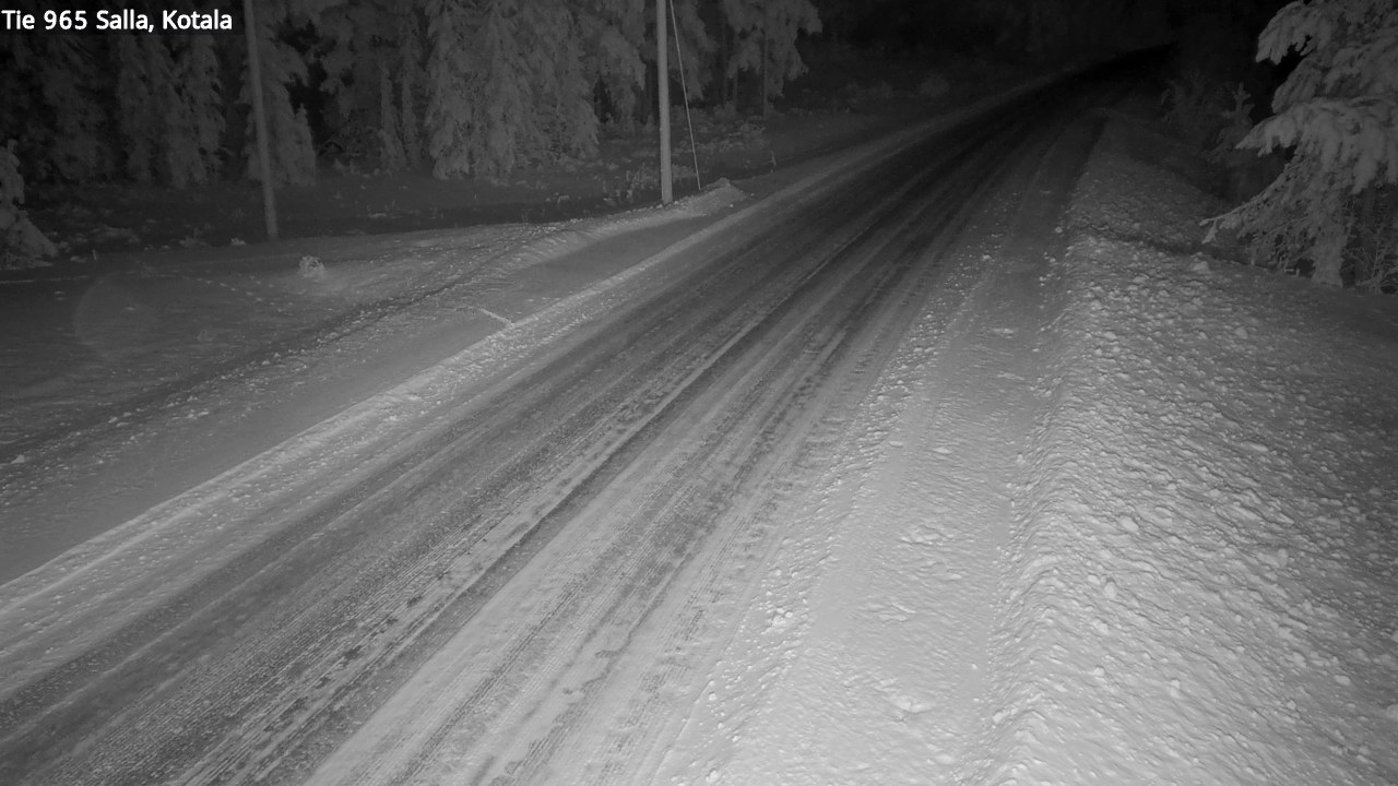 Kelikamerat Kuva Tie 965 Salla, Kotala, Salla, Lappi