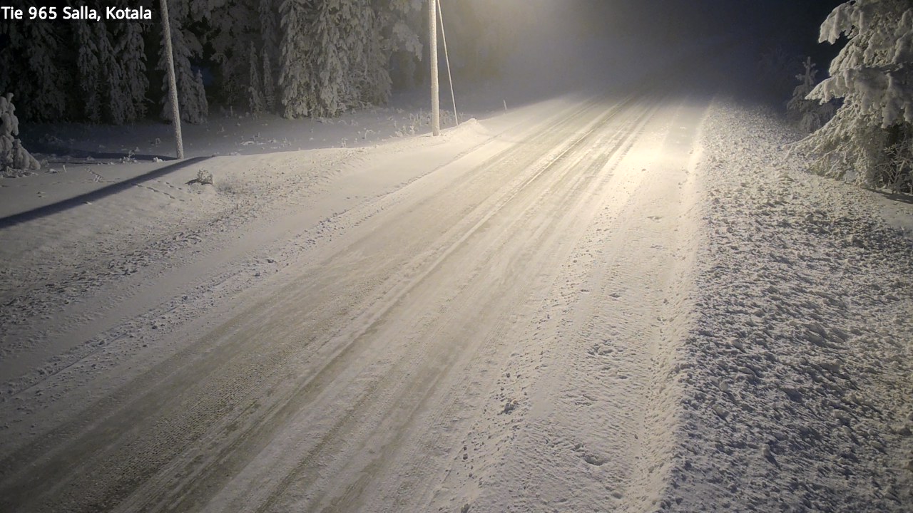 Kelikamerat Kuva Tie 965 Salla, Kotala, Salla, Lappi