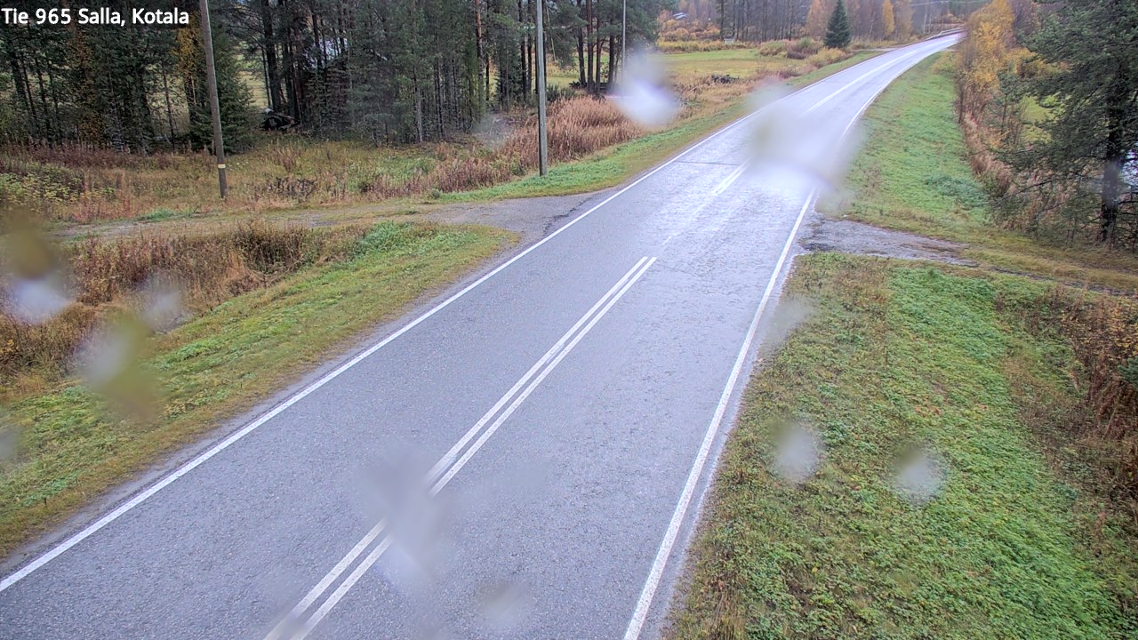 Weather Camera Image Road 965 Salla, Kotala, Salla, Lappi