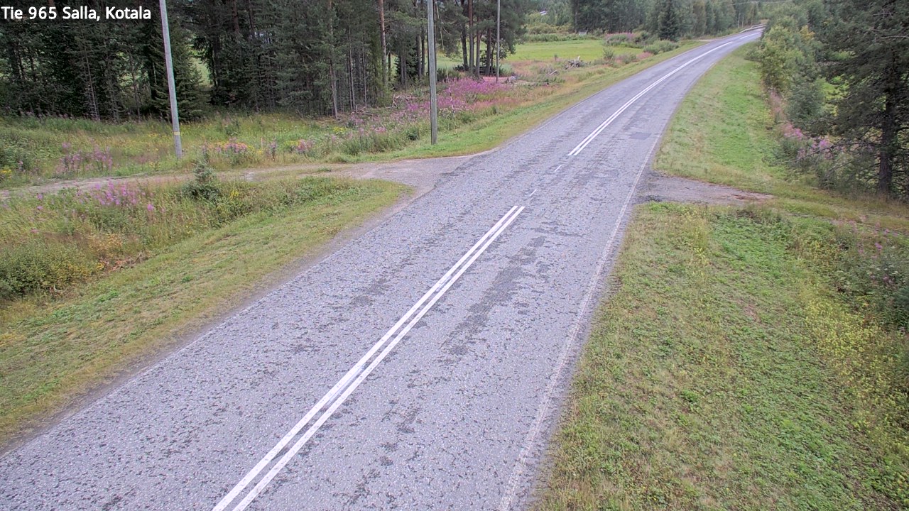 Kelikamerat Kuva Tie 965 Salla, Kotala, Salla, Lappi