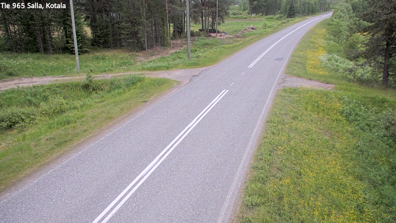 Kelikamerat Kuva Tie 965 Salla, Kotala, Salla, Lappi