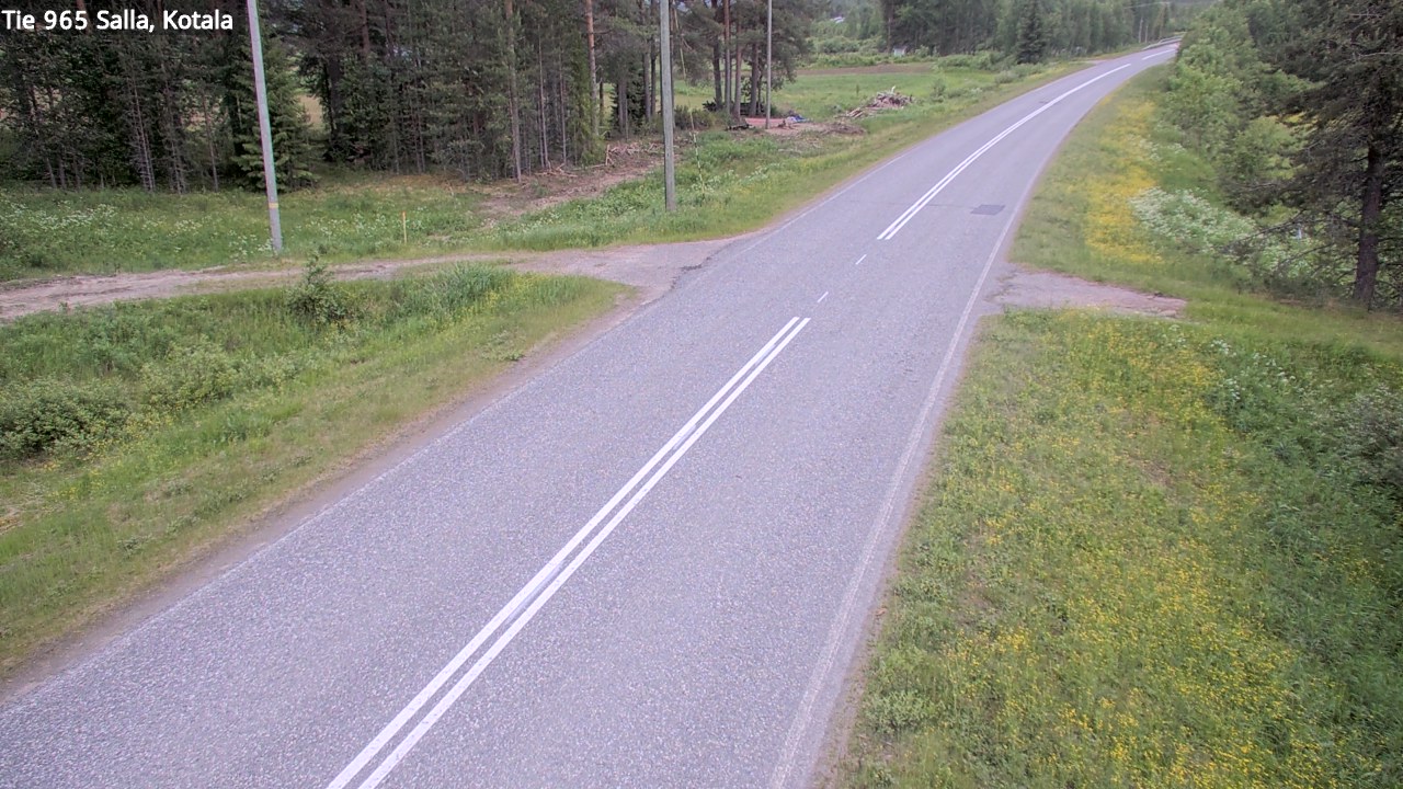Kelikamerat Kuva Tie 965 Salla, Kotala, Salla, Lappi