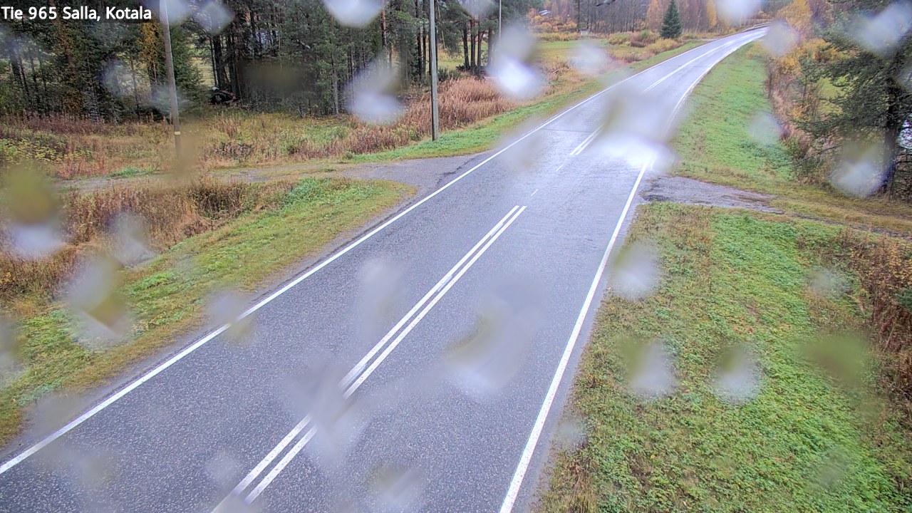 Weather Camera Image Road 965 Salla, Kotala, Salla, Lappi