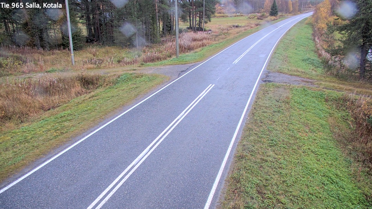 Kelikamerat Kuva Tie 965 Salla, Kotala, Salla, Lappi