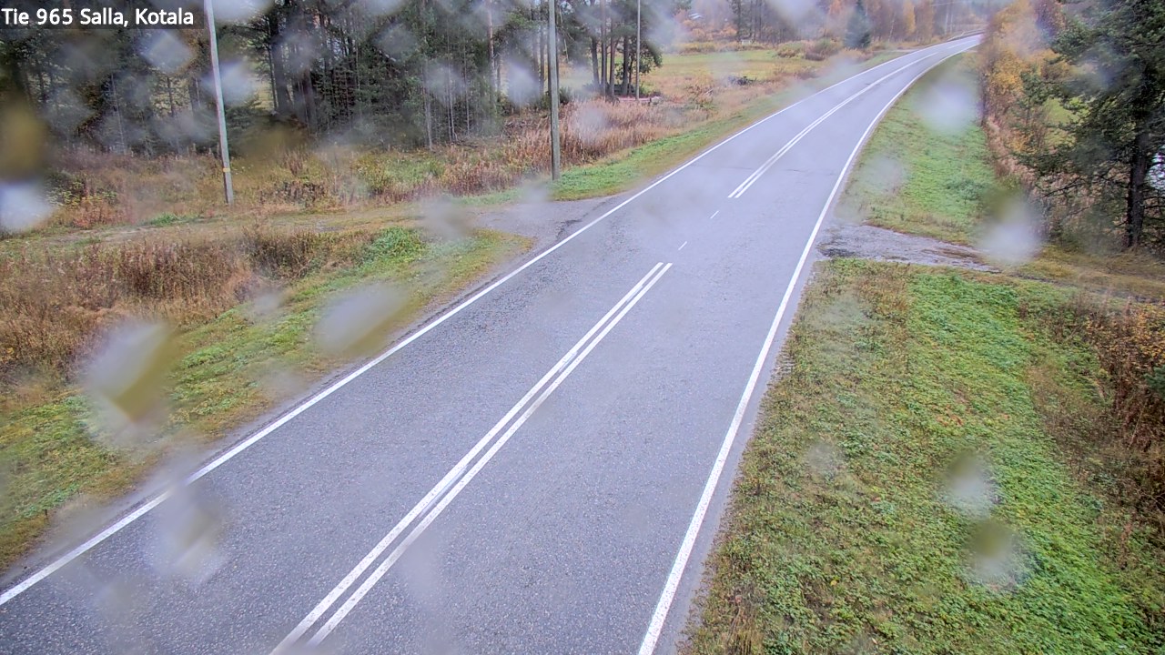 Weather Camera Image Väg 965 Salla, Kotala, Salla, Lappi