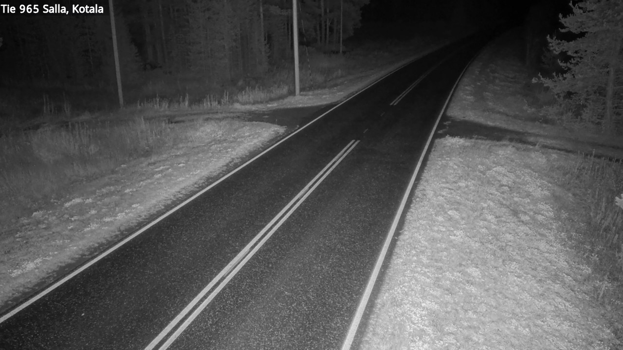 Kelikamerat Kuva Tie 965 Salla, Kotala, Salla, Lappi