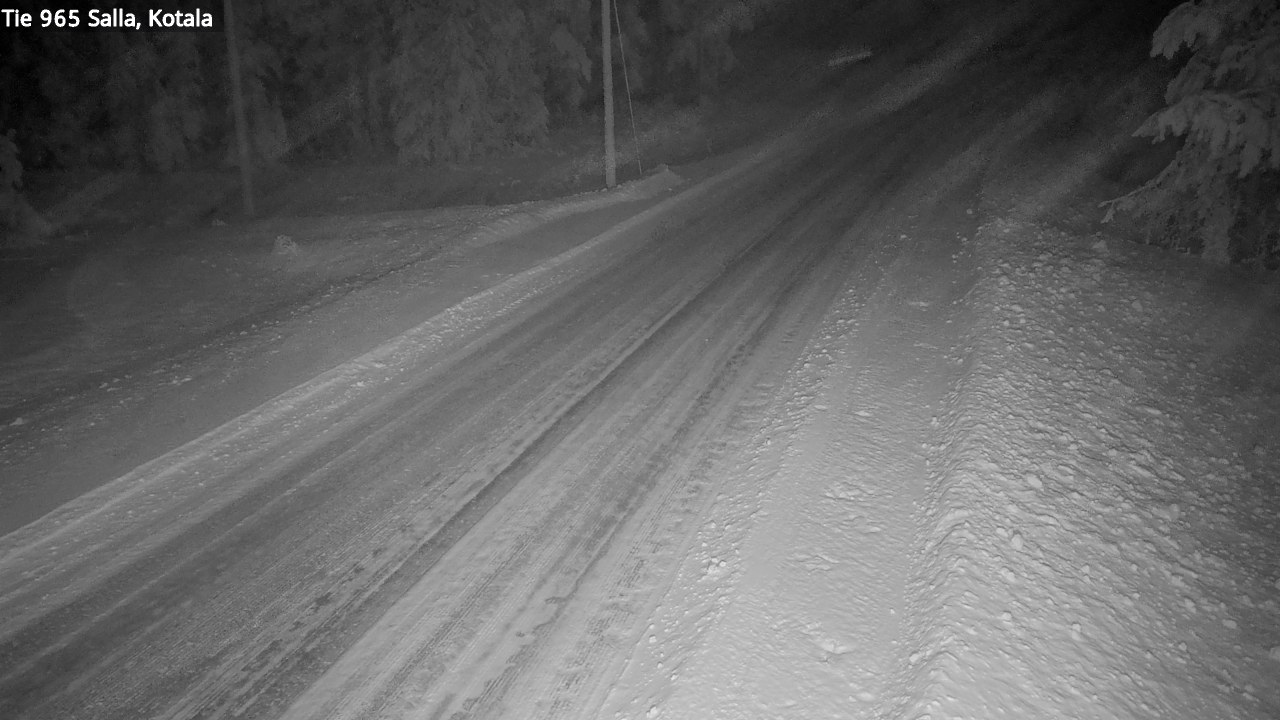 Kelikamerat Kuva Tie 965 Salla, Kotala, Salla, Lappi