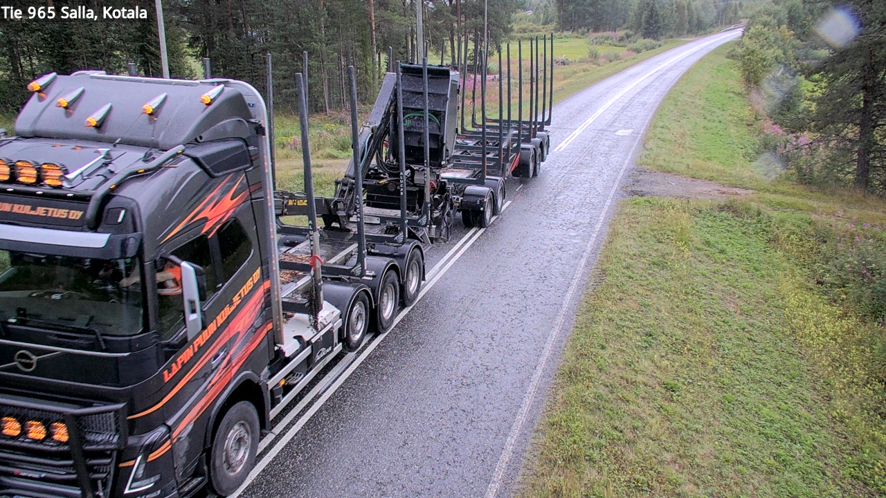 Kelikamerat Kuva Tie 965 Salla, Kotala, Salla, Lappi