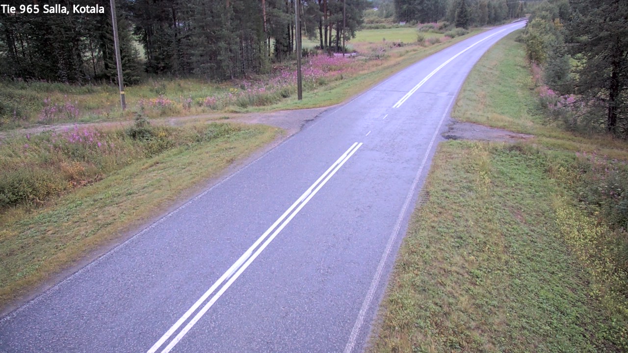 Kelikamerat Kuva Tie 965 Salla, Kotala, Salla, Lappi