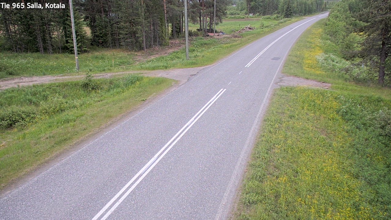 Kelikamerat Kuva Tie 965 Salla, Kotala, Salla, Lappi