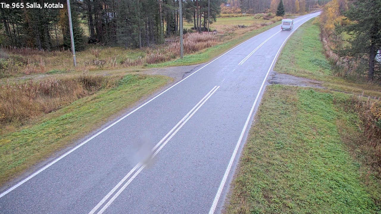 Kelikamerat Kuva Tie 965 Salla, Kotala, Salla, Lappi