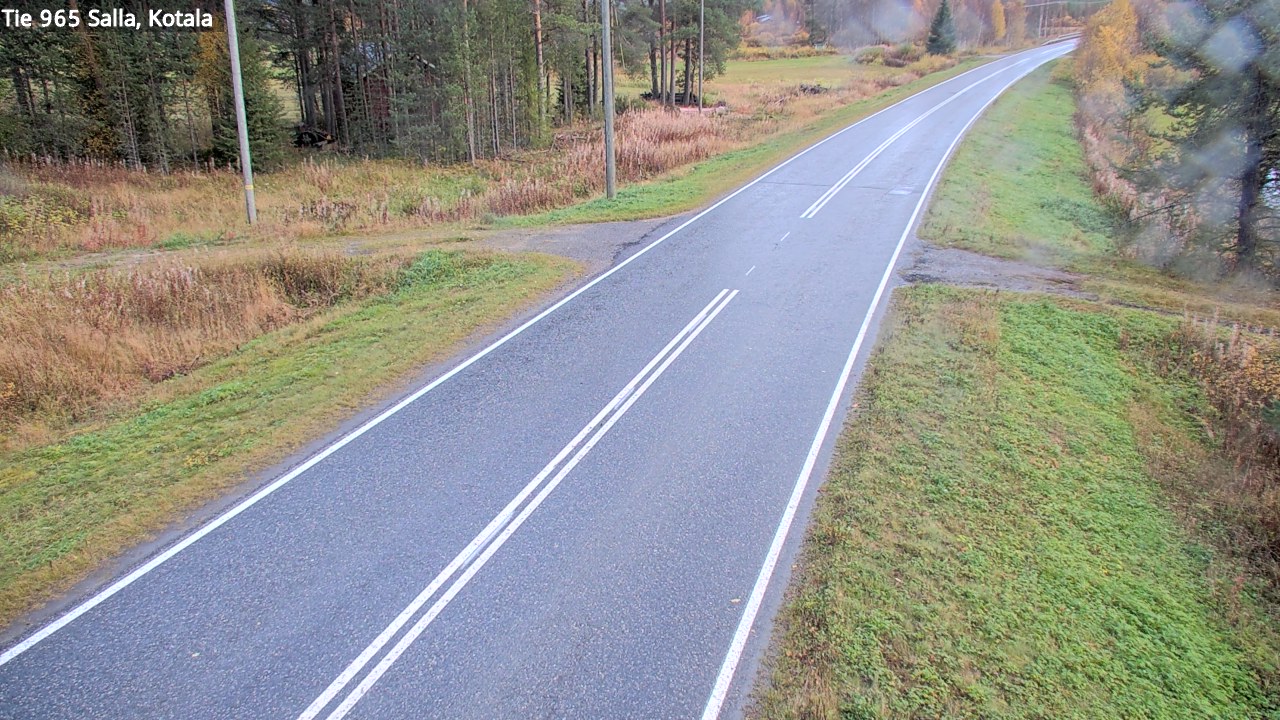 Kelikamerat Kuva Tie 965 Salla, Kotala, Salla, Lappi